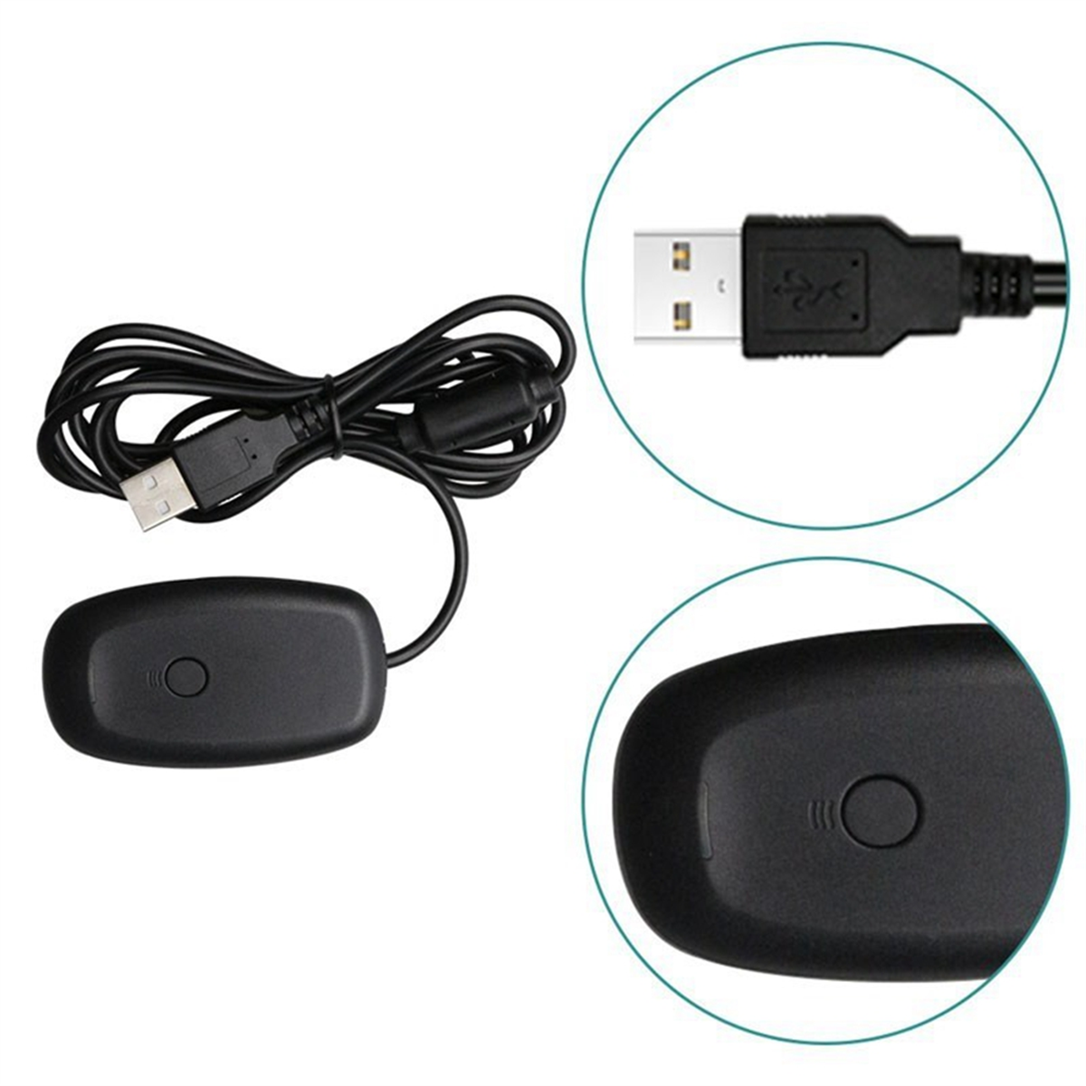 Better Quality For Xbox 360 Wi - Controller Adapter Usb 评论和价格