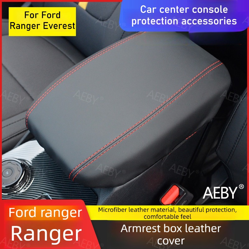 For Ford Ranger Everest 2022-2 - Console Dust Cover 评论和价格
