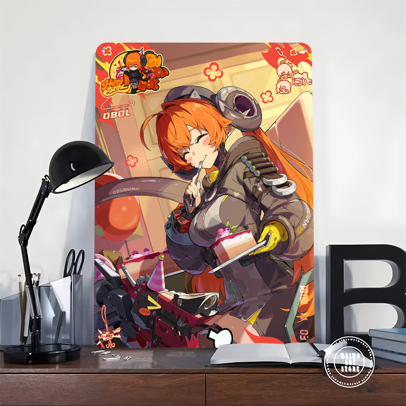Orphie Zenless Zone Zero Print - Retro Gaming Zone 评论和价格