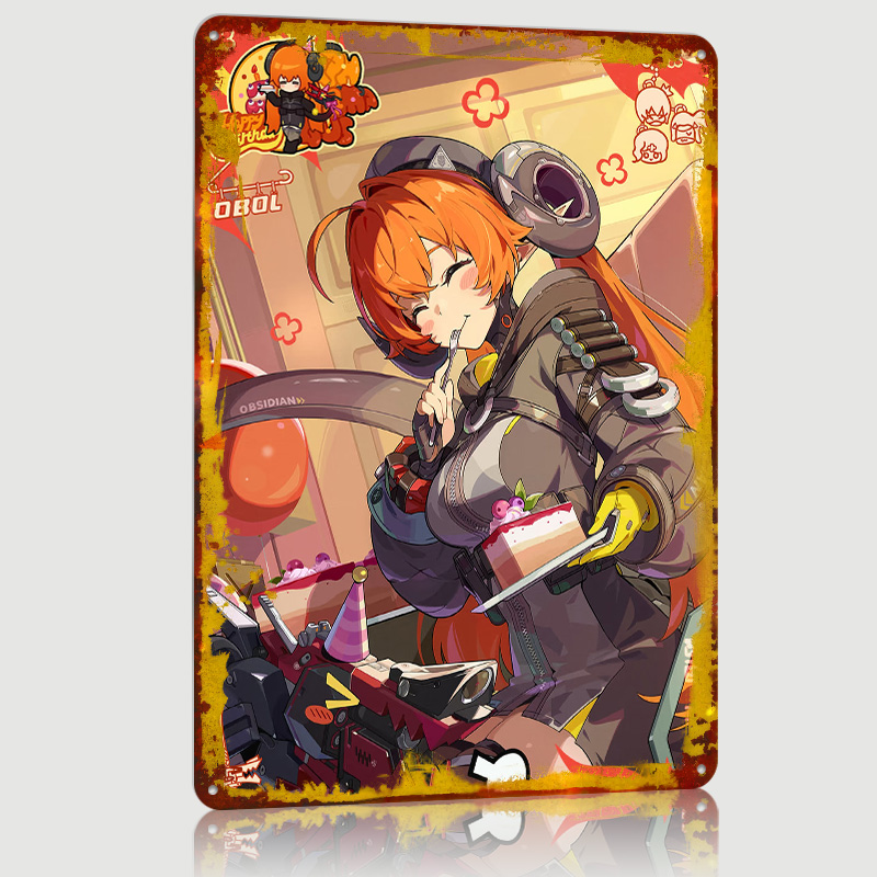 Orphie Zenless Zone Zero Print - Retro Gaming Zone 评论和价格