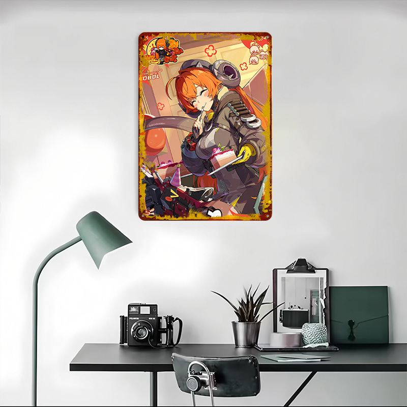 Orphie Zenless Zone Zero Print - Retro Gaming Zone 评论和价格
