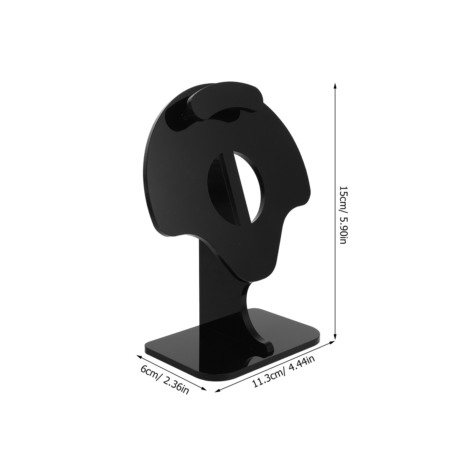 Acrylic Headphone Stand for De - Retro Gaming Headset 评论和价格
