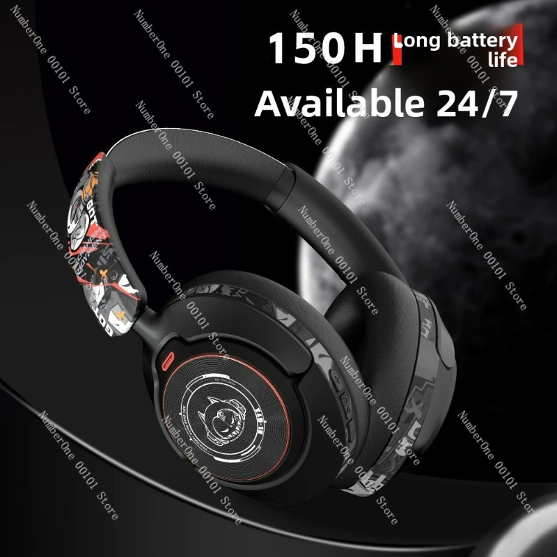 Active Noise Cancelling Blueto - Retro Gaming Headset 评论和价格