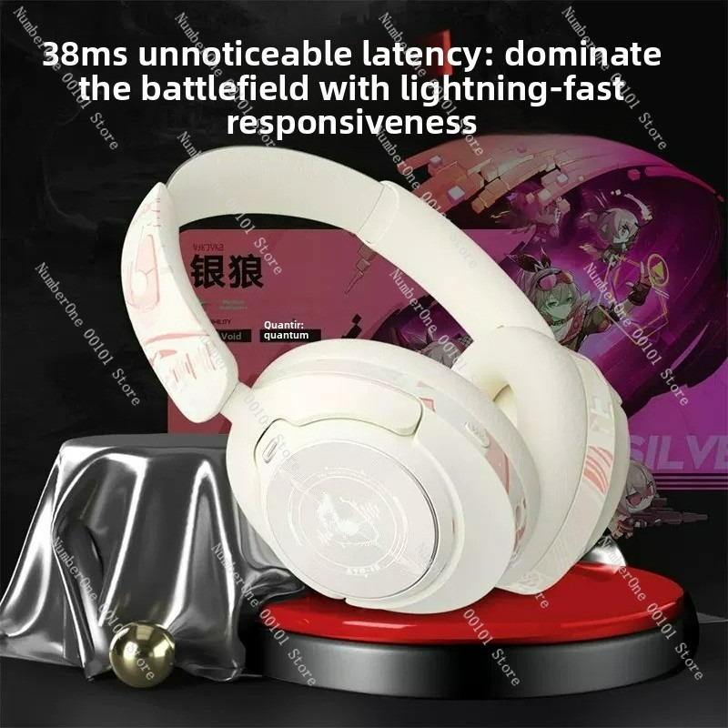 Active Noise Cancelling Blueto - Retro Gaming Headset 评论和价格