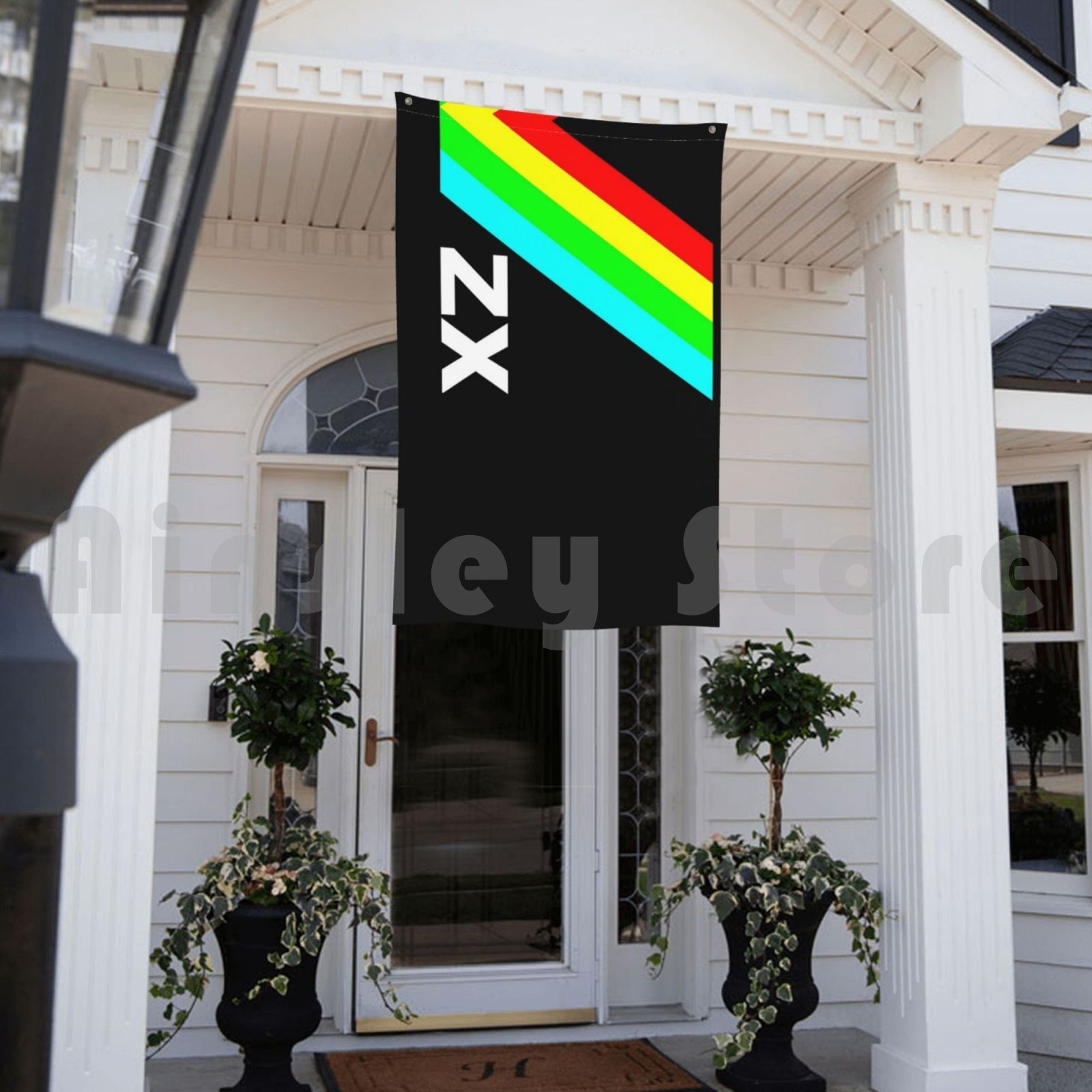 Zx Flag Car Flag Funny Zx Spec - Retro Gaming Zx Spectrum 评论和价格