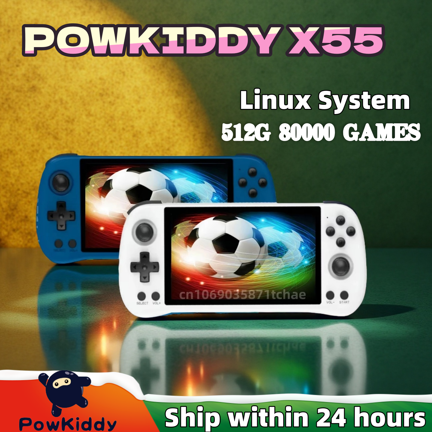 POWKIDDY X55 Handheld Game Con - Retro Gaming Arcade Console 评论和价格
