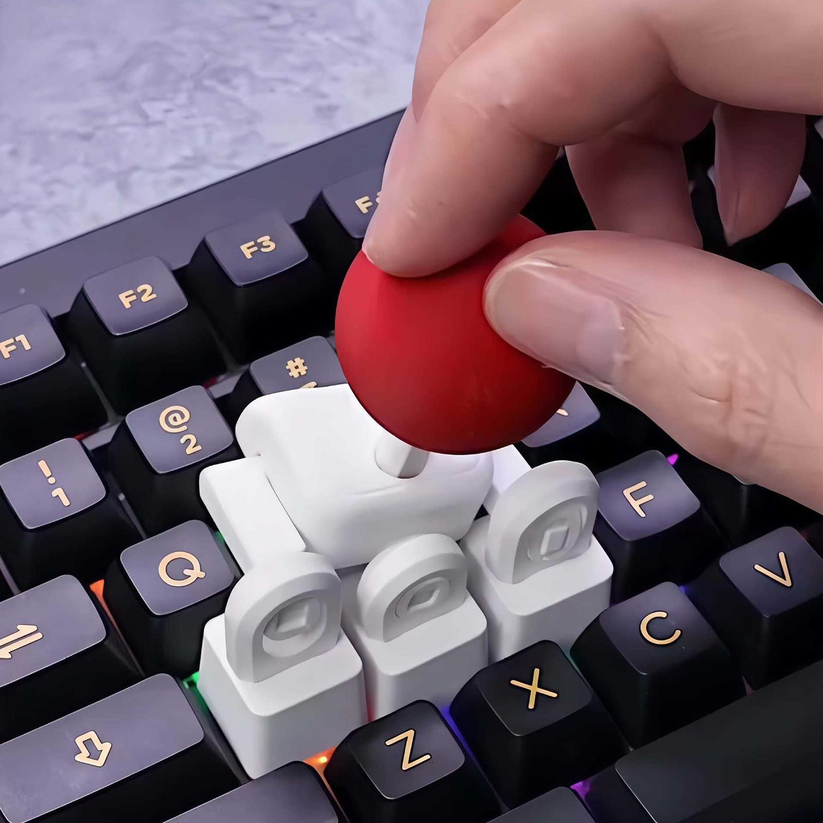 Joystick Keycap Keyboard 3D Pr - Arcade Stick Joystick 评论和价格