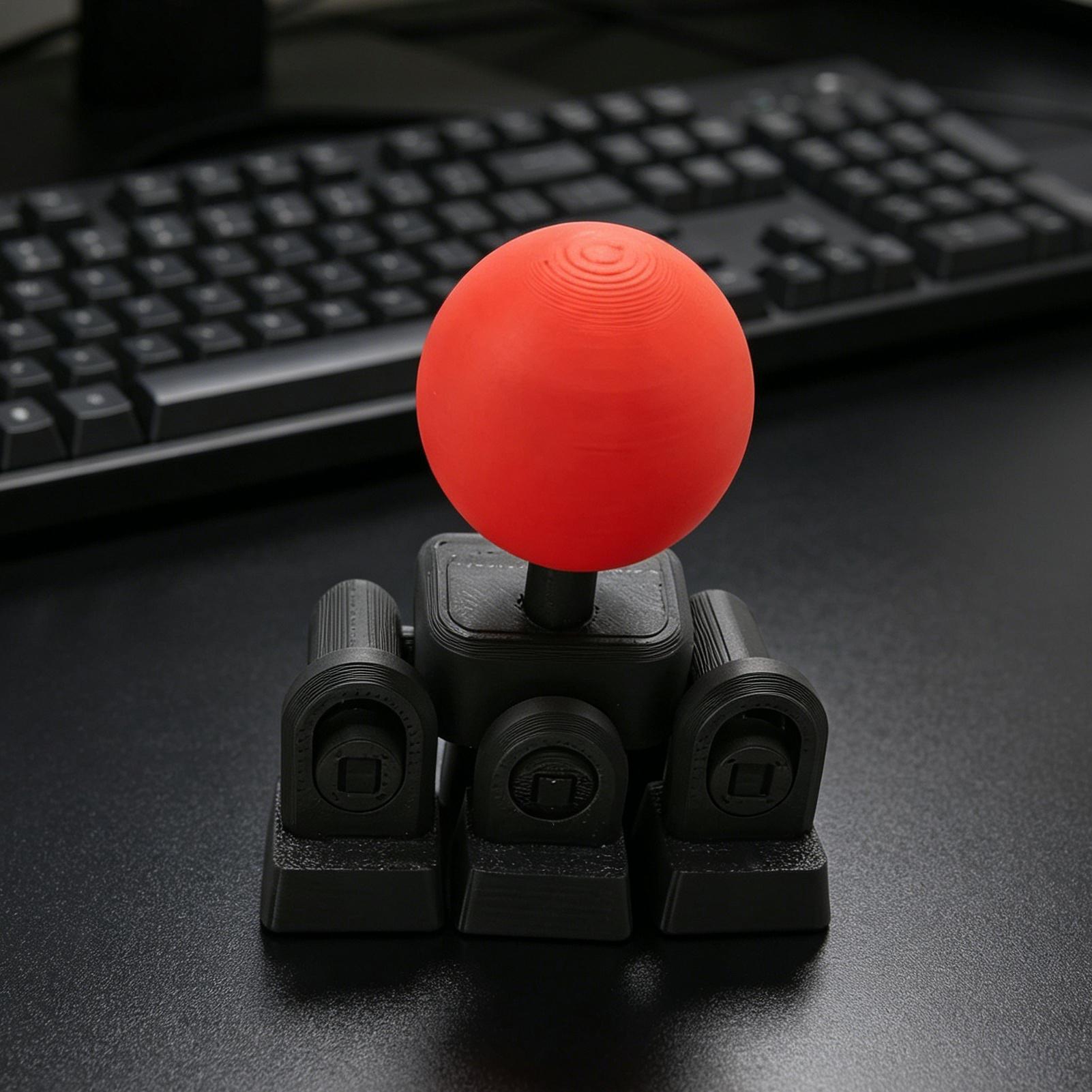 Joystick Keycap Keyboard 3D Pr - Arcade Stick Joystick 评论和价格