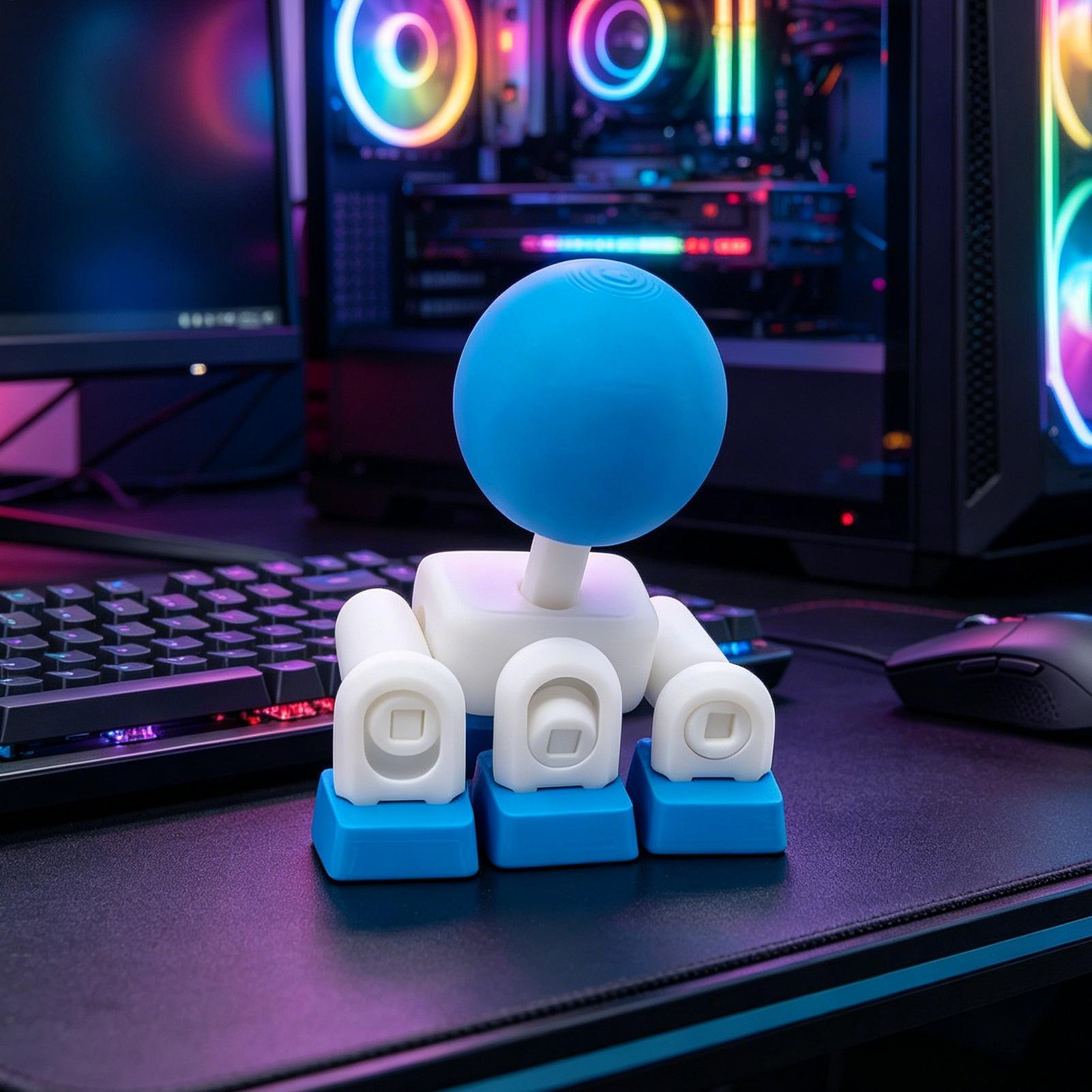 Joystick Keycap Keyboard 3D Pr - Arcade Stick Joystick 评论和价格