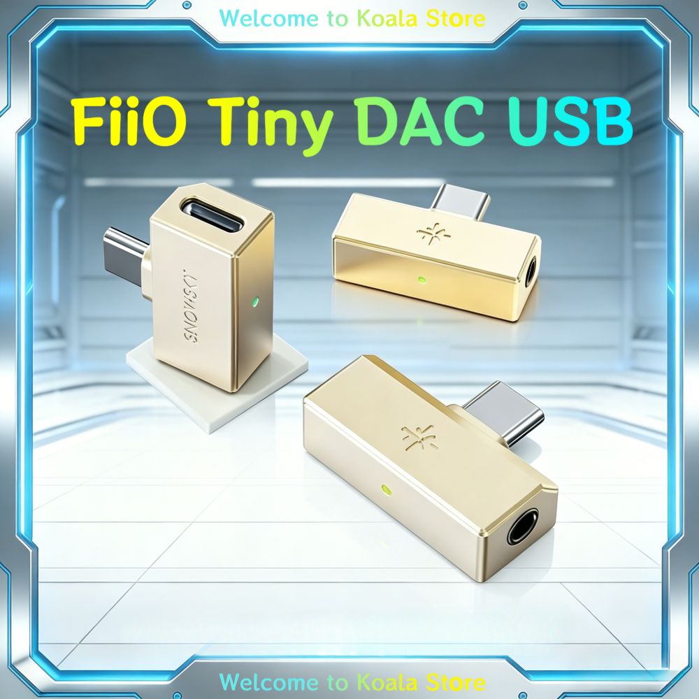 FiiO Tiny DAC USB Headphone Am - Controller Adapter Usb 评论和价格