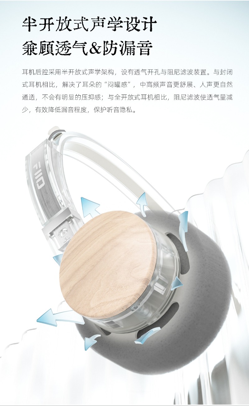 FiiO EH11 Wireless Bluetooth 6 - Retro Gaming Headset 评论和价格