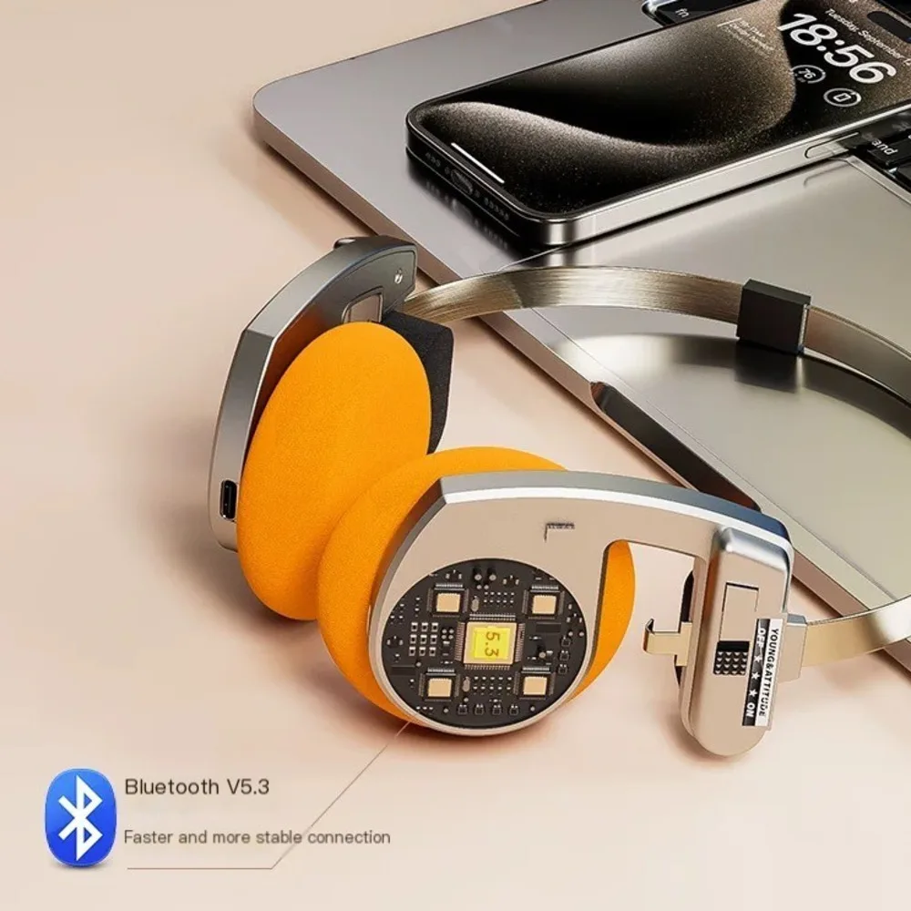 Retro Foldable Bluetooth Wirel - Retro Gaming Headset 评论和价格