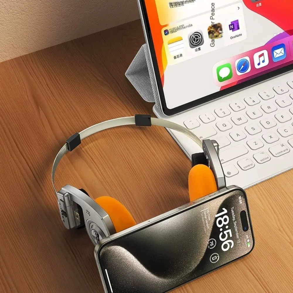 Retro Foldable Bluetooth Wirel - Retro Gaming Headset 评论和价格
