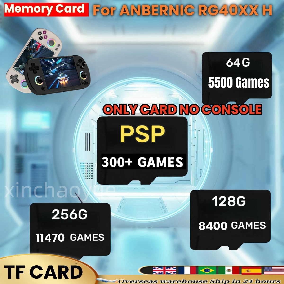 For Anbernic RG40XX H Game TF  - Retro Gaming Anbernic 评论和价格
