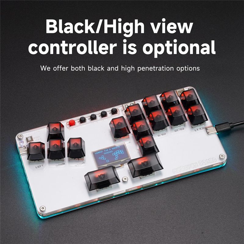 A41Z-Mustfun Controller Mini L - Arcade Stick Joystick 评论和价格