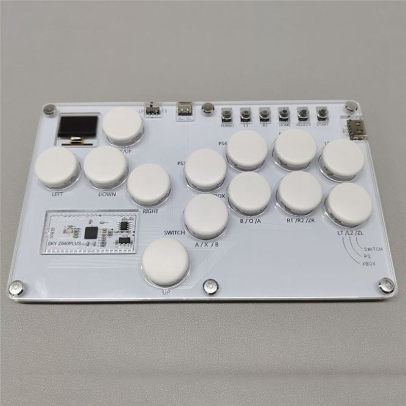 ABZZ-SKY2040PLUS 13-Key Arcade - Arcade Stick Joystick 评论和价格