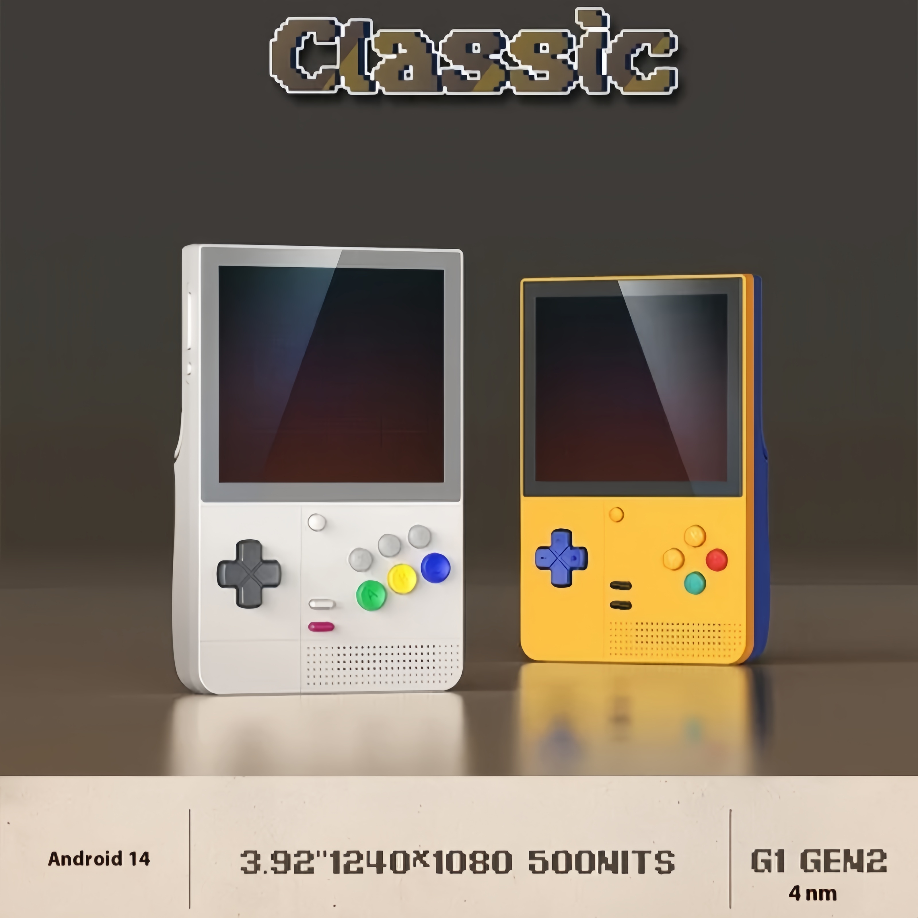 Retroid Pocket Classic RP Clas - Retro Gaming Arcade Console 评论和价格