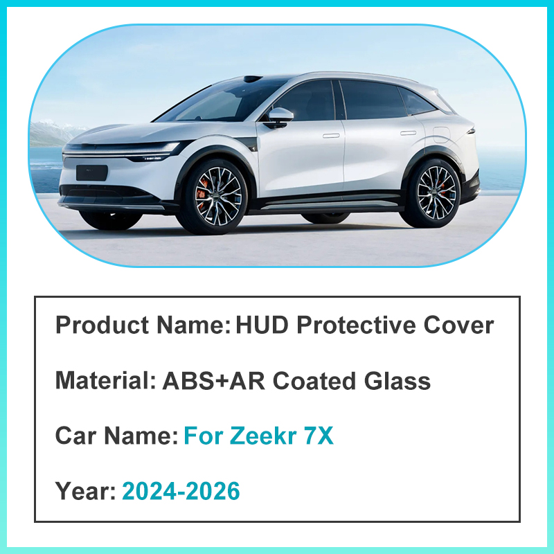 HUD Protection Cover For Zeekr - Console Dust Cover 评论和价格
