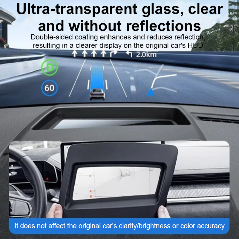 HUD Protection Cover For Zeekr - Console Dust Cover 评论和价格