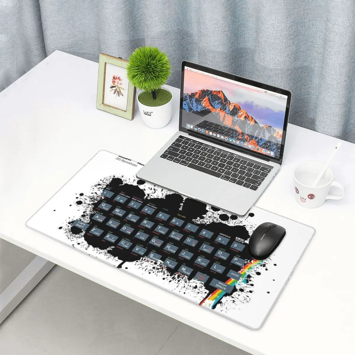 Large Mouse Pad Retro Gaming A - Retro Gaming Zx Spectrum 评论和价格