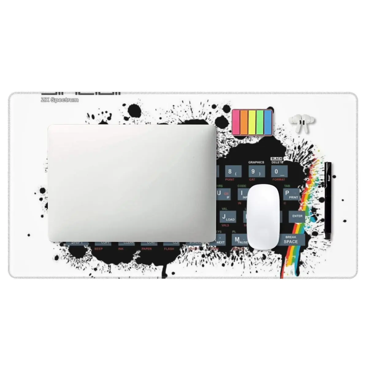 Large Mouse Pad Retro Gaming A - Retro Gaming Zx Spectrum 评论和价格