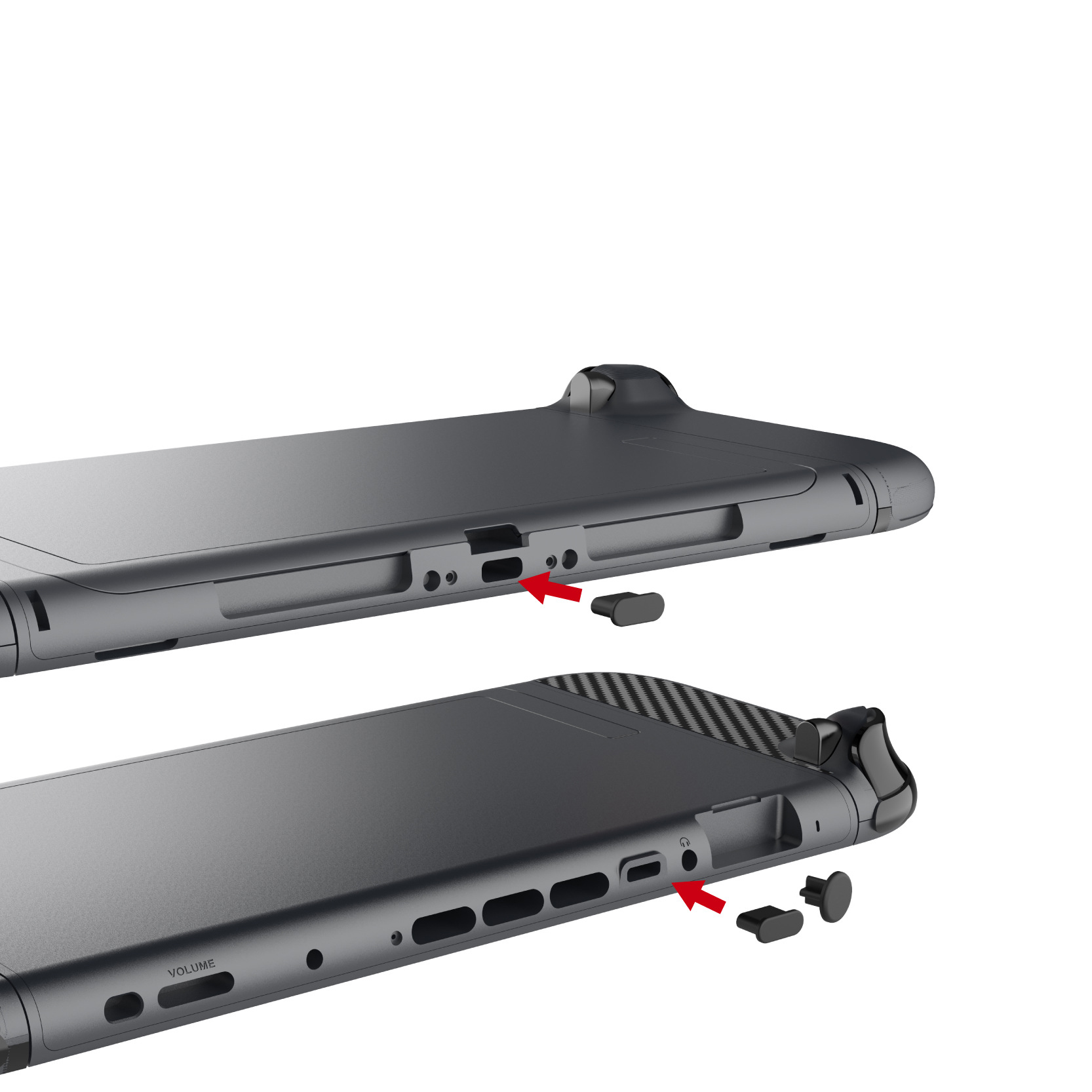 Anti-Dust Plug Silicone USB HD - Console Dust Cover 评论和价格