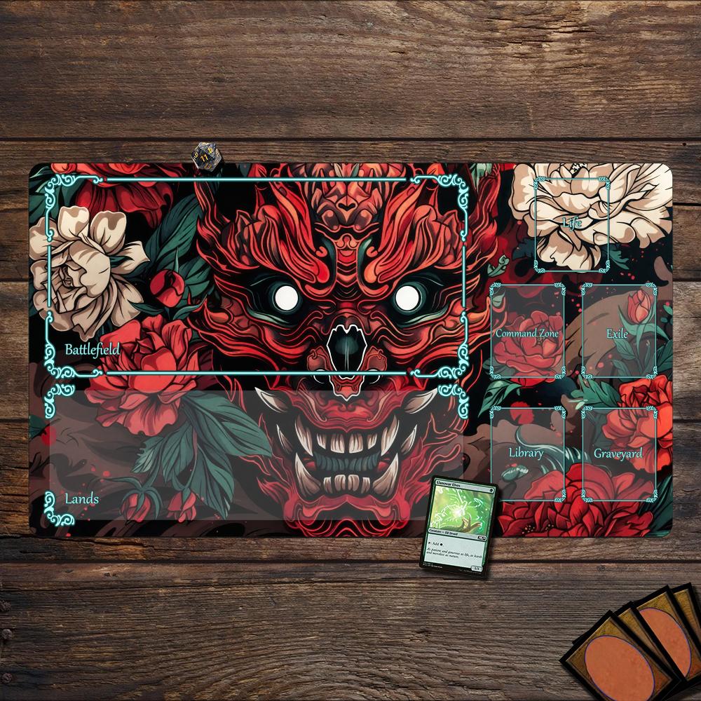 Magic Playmat card gaming mat  - Retro Gaming Zone 评论和价格