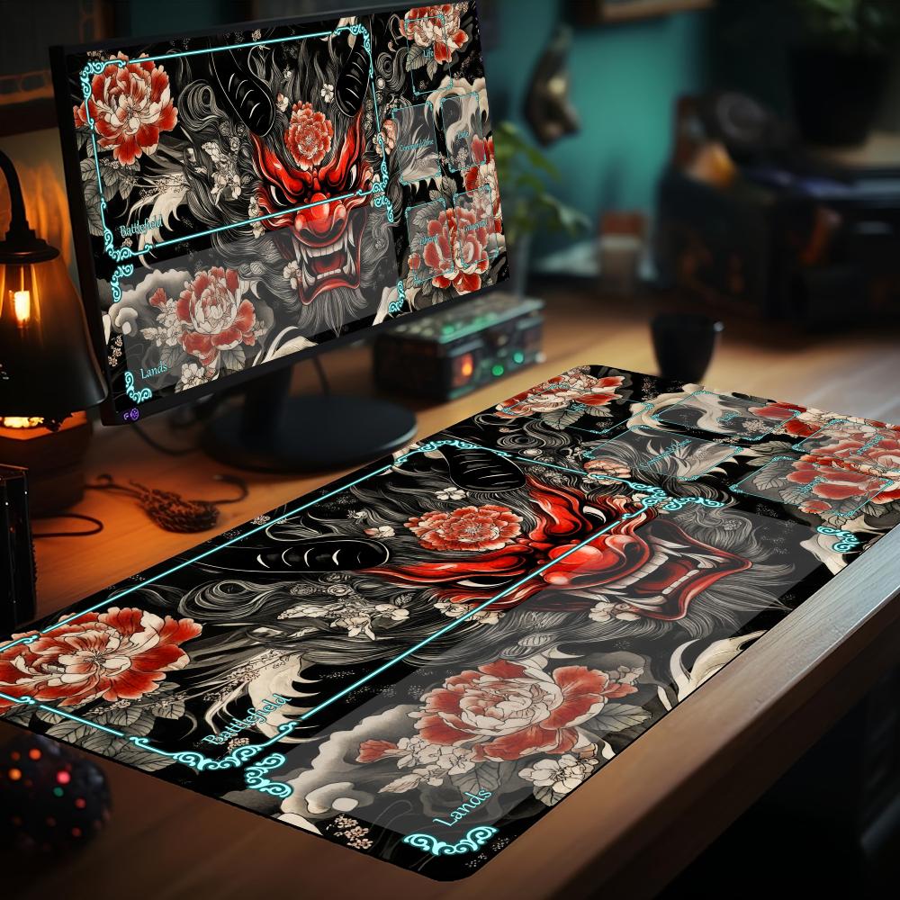 Magic Playmat card gaming mat  - Retro Gaming Zone 评论和价格