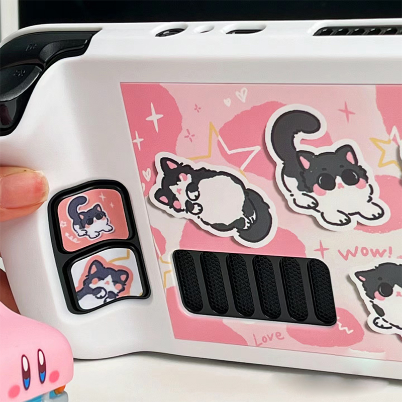 Cartoon Milk Cat Protective Ca - Console Dust Cover 评论和价格