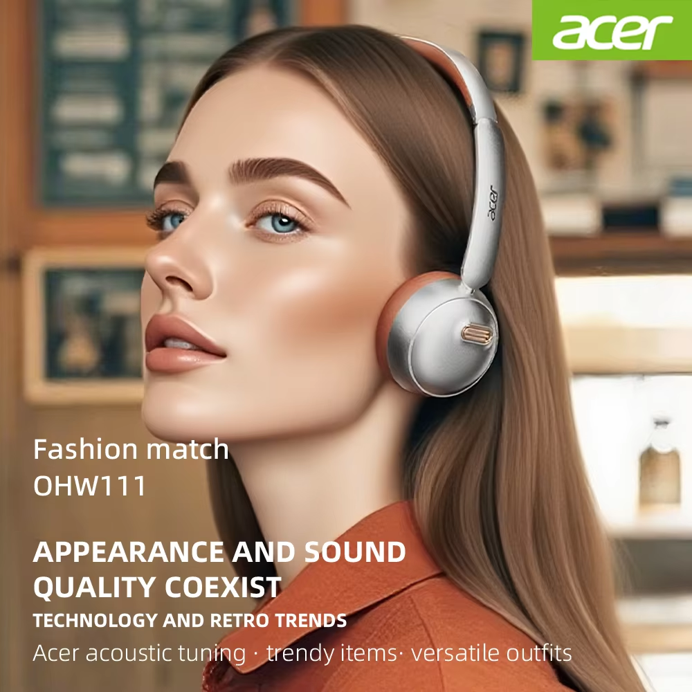 Acer OHW111 Bluetooth Headphon - Retro Gaming Headset 评论和价格