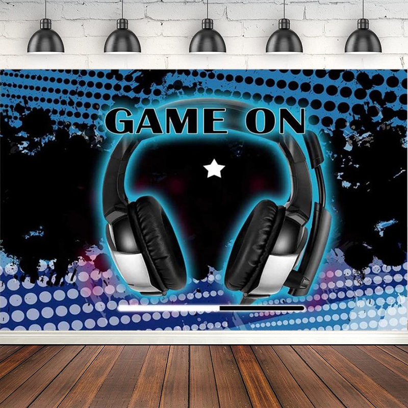 Photography Backdrop Newborn K - Retro Gaming Headset 评论和价格