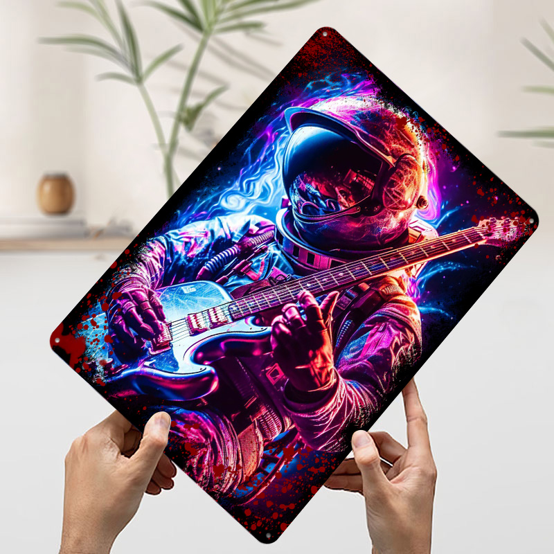 Space Music Printed Poster Cus - Retro Gaming Space 评论和价格