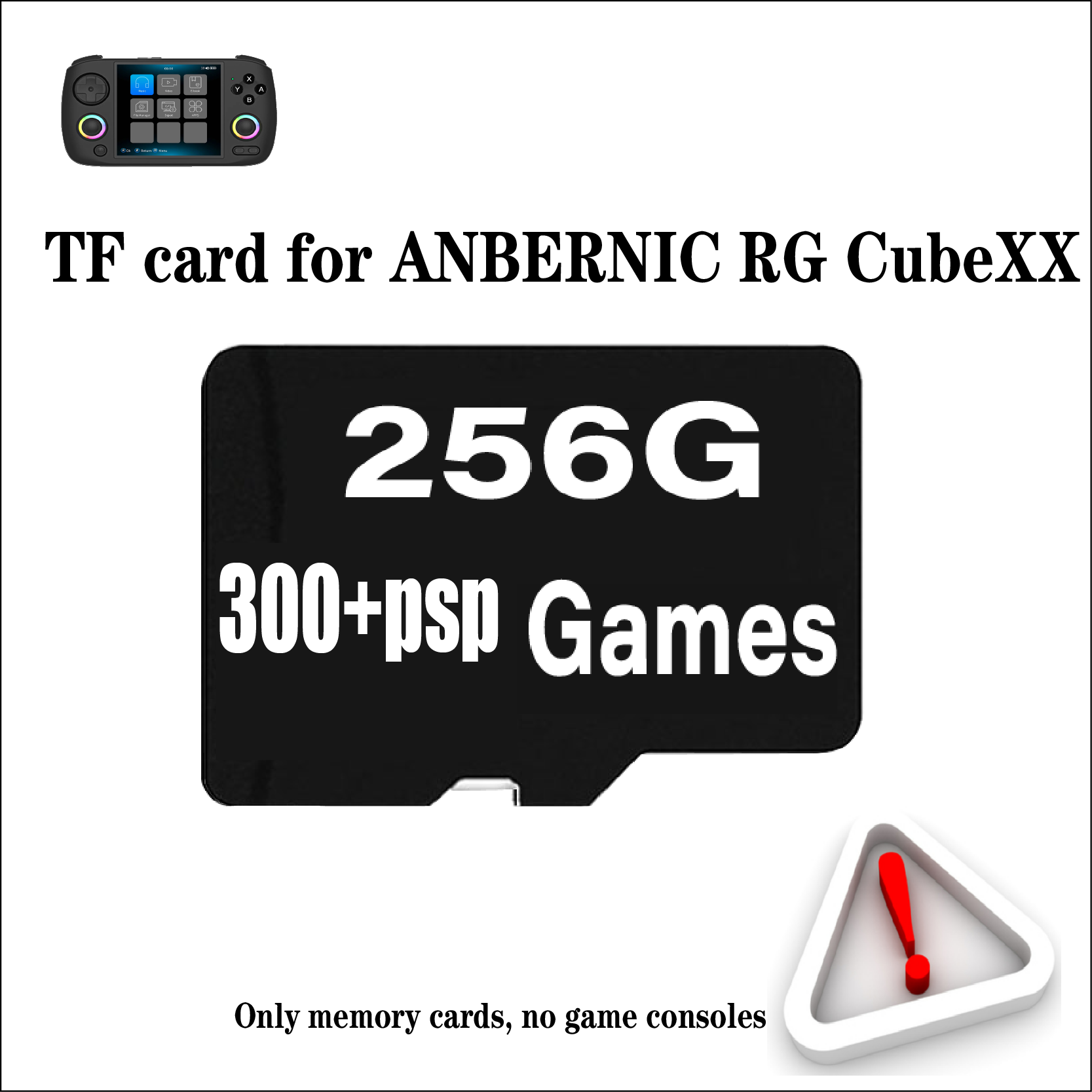 FOR ANBERNIC RG CUBEXX TF Card - Retro Gaming Anbernic 评论和价格