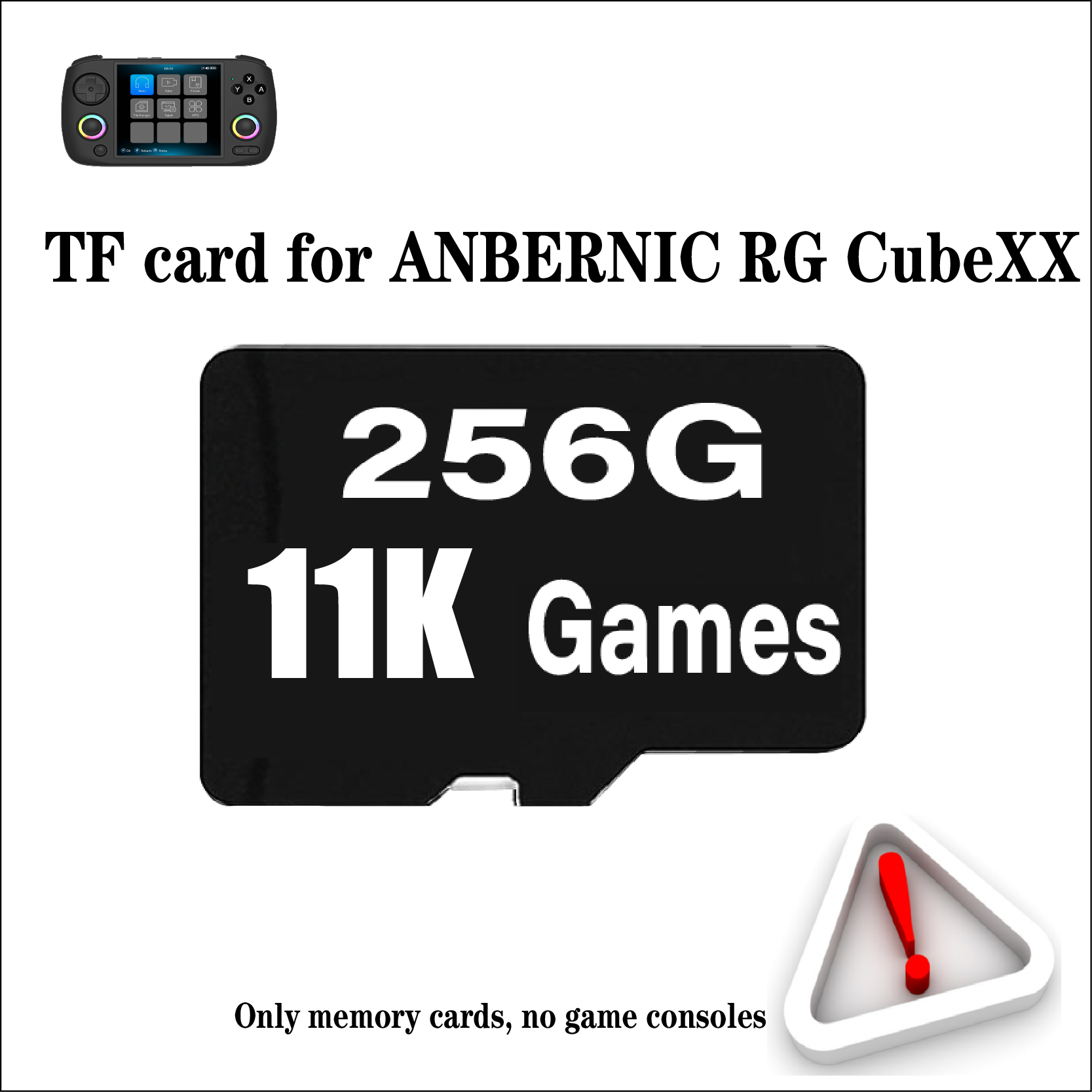 FOR ANBERNIC RG CUBEXX TF Card - Retro Gaming Anbernic 评论和价格