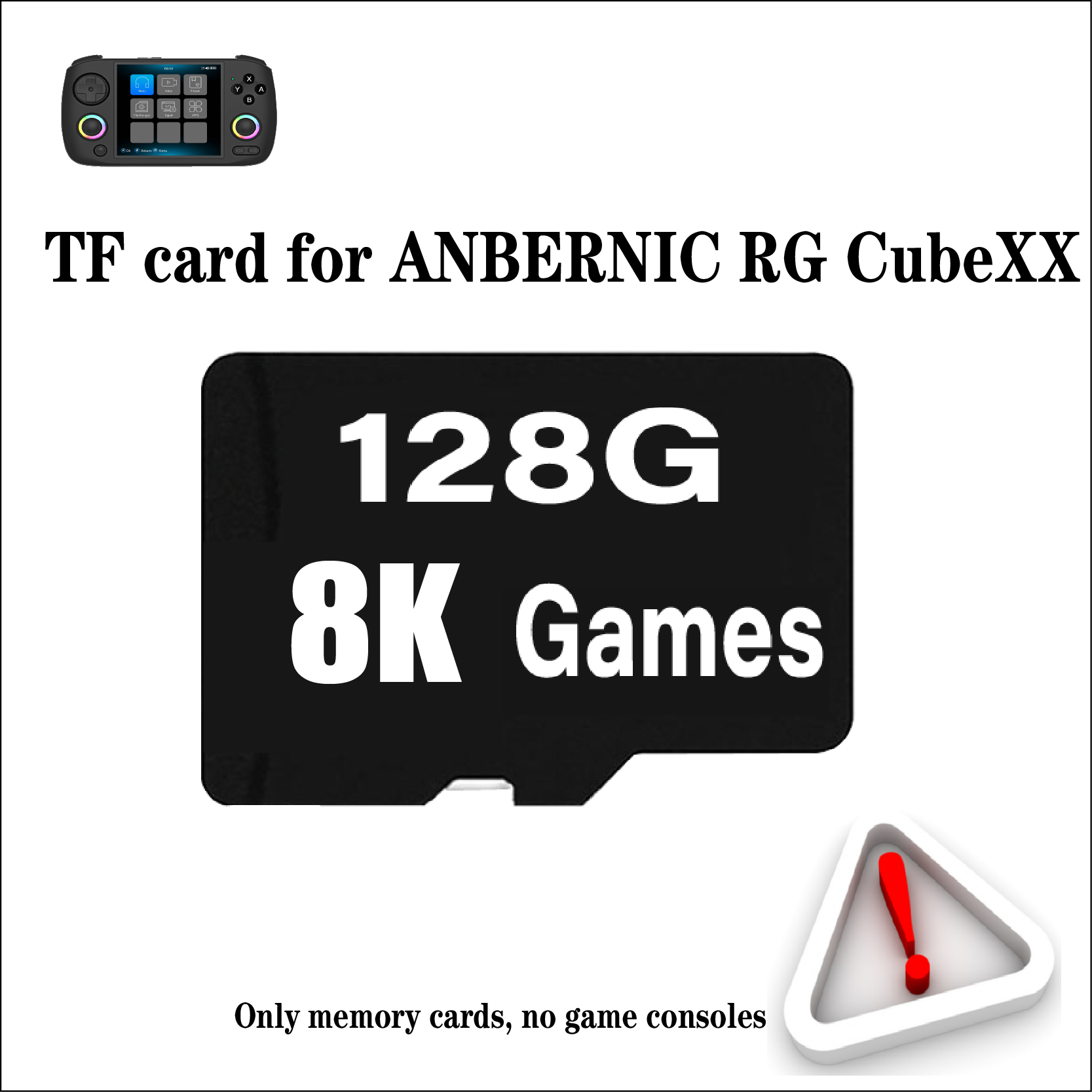 FOR ANBERNIC RG CUBEXX TF Card - Retro Gaming Anbernic 评论和价格