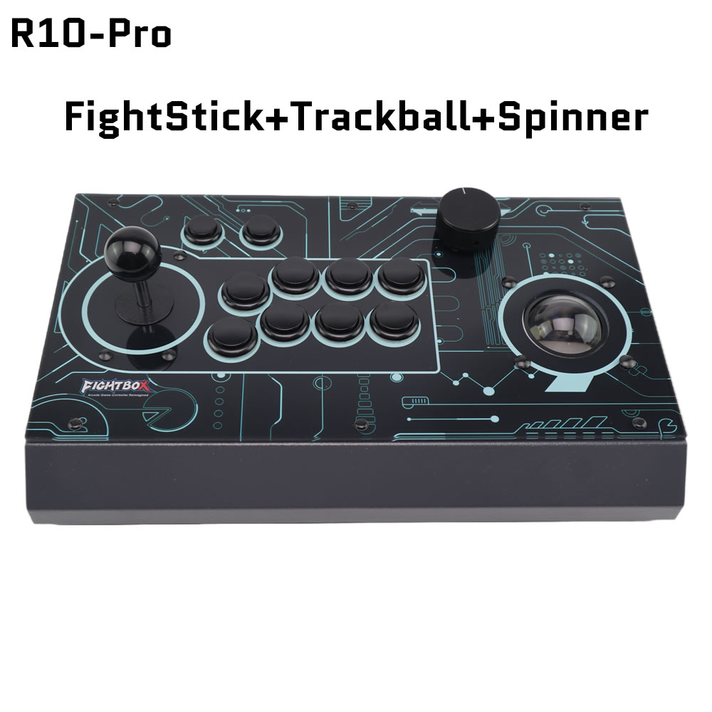 FightBox R10-PRO Arcade Fight  - Arcade Stick Joystick 评论和价格