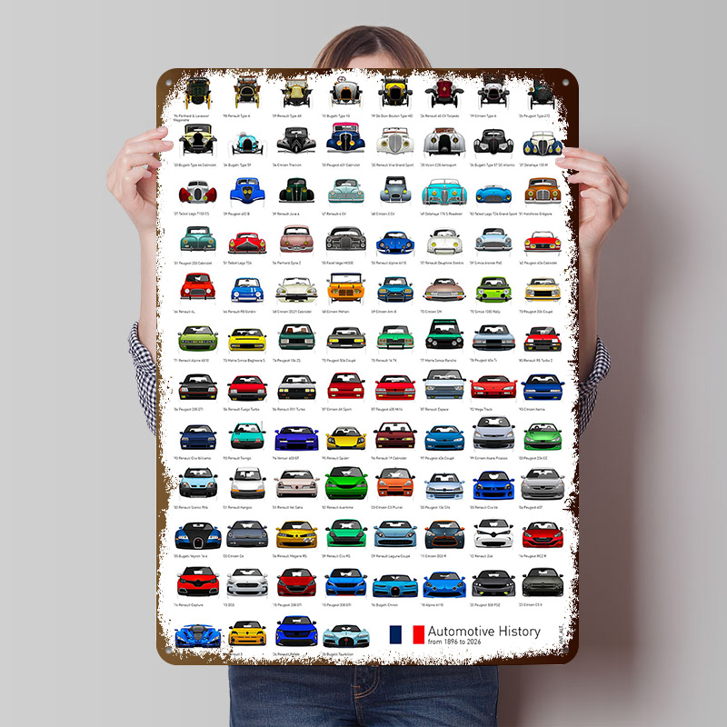 France Automotive History Post - Retro Gaming France 评论和价格