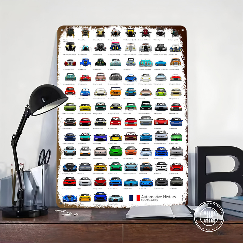 France Automotive History Post - Retro Gaming France 评论和价格