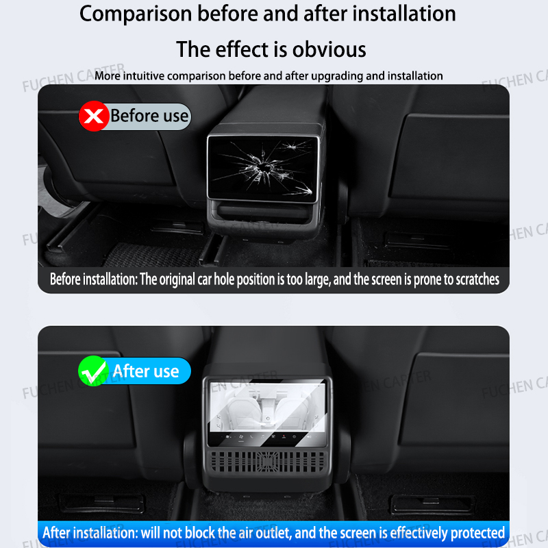 For Tesla Model 3 Y Highland J - Console Dust Cover 评论和价格