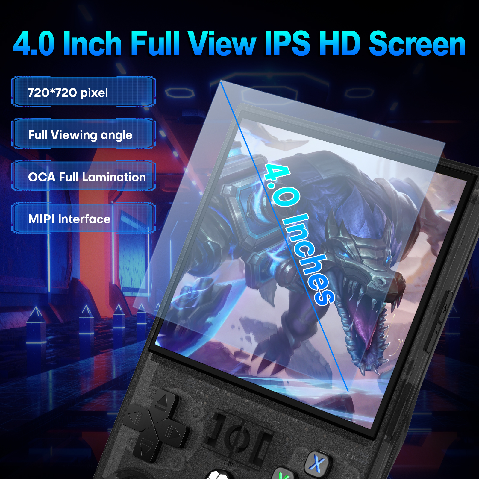 Open Source R36MAX Portable Vi - Retro Gaming Arcade Console 评论和价格