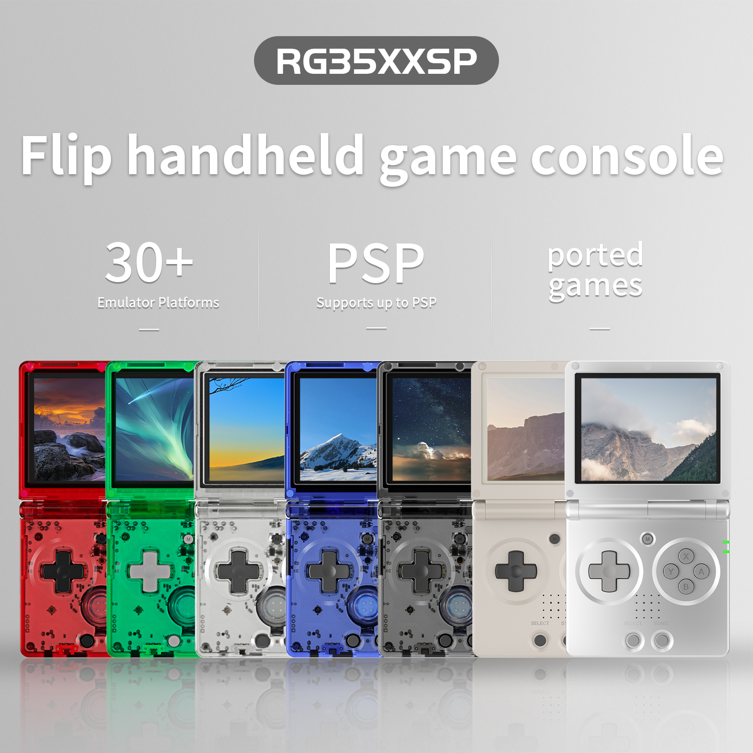 Anbernic RG35XXSP Retro Flip H - Retro Gaming Anbernic 评论和价格