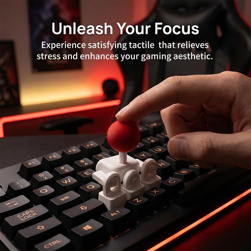 3D Printed Mechanical Keyboard - Arcade Stick Joystick 评论和价格