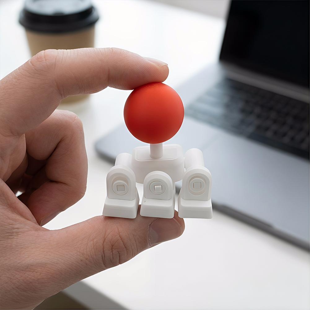 3D Printed Mechanical Keyboard - Arcade Stick Joystick 评论和价格
