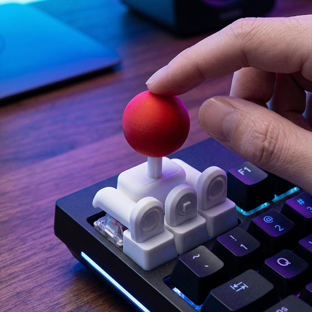 3D Printed Mechanical Keyboard - Arcade Stick Joystick 评论和价格