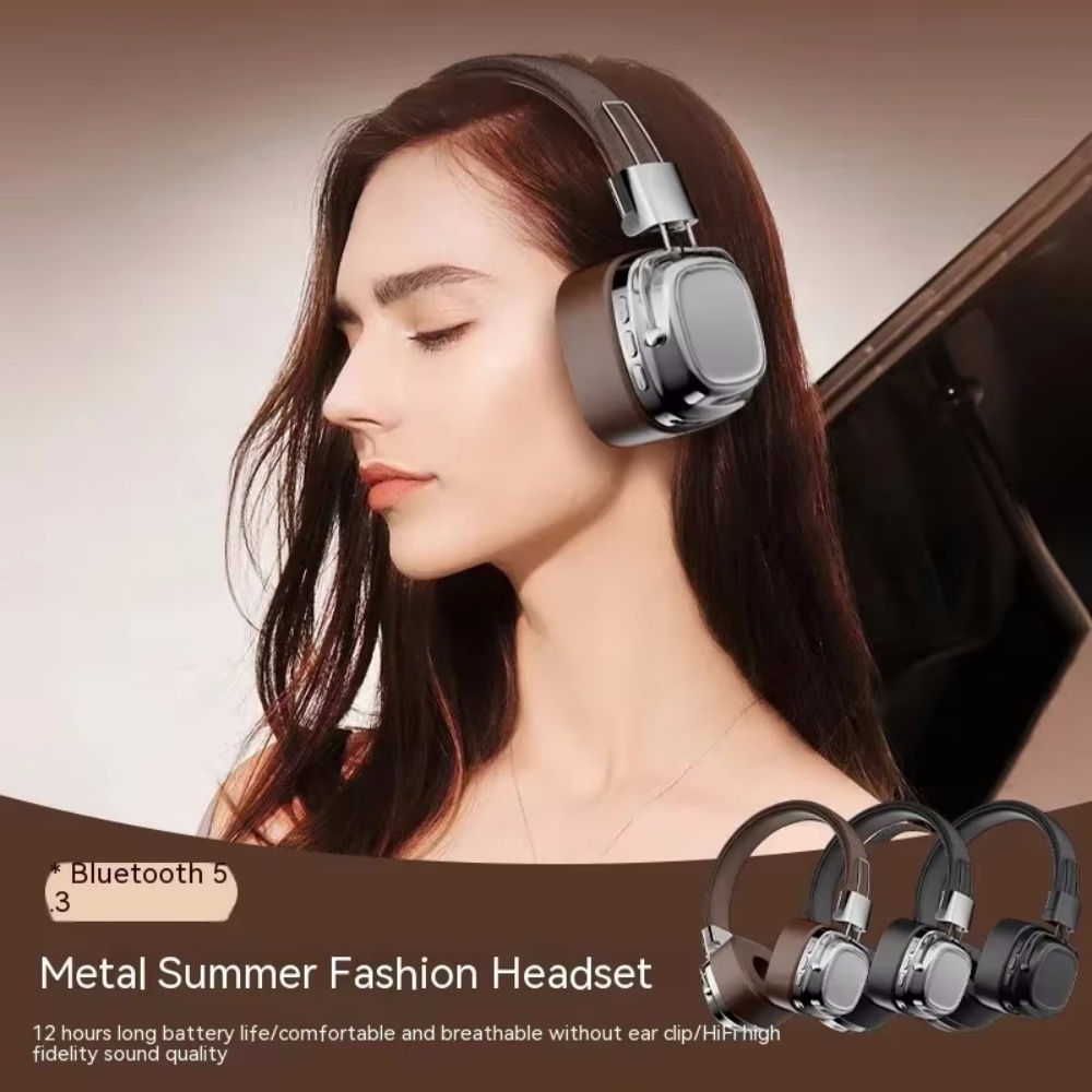 2025 New 5.3 Foldable Wireless - Retro Gaming Headset 评论和价格