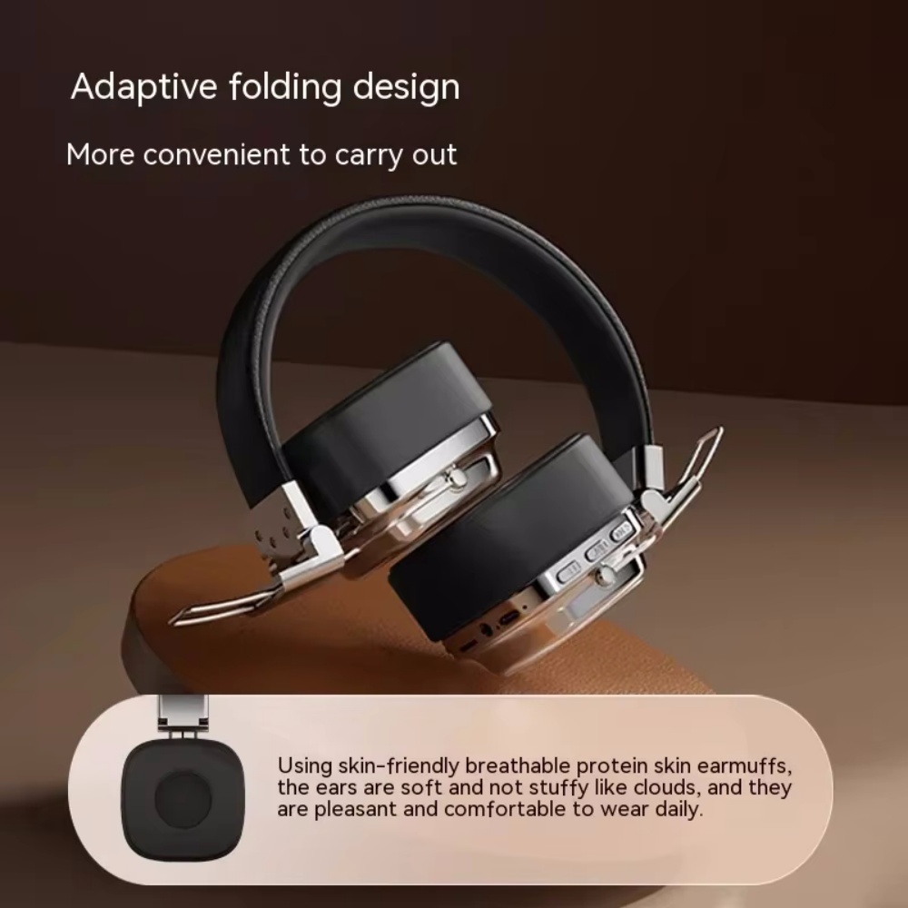 2025 New 5.3 Foldable Wireless - Retro Gaming Headset 评论和价格