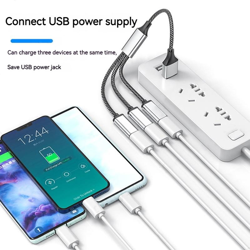 USB Splitter Adapter Cable 1 i - Controller Adapter Usb 评论和价格