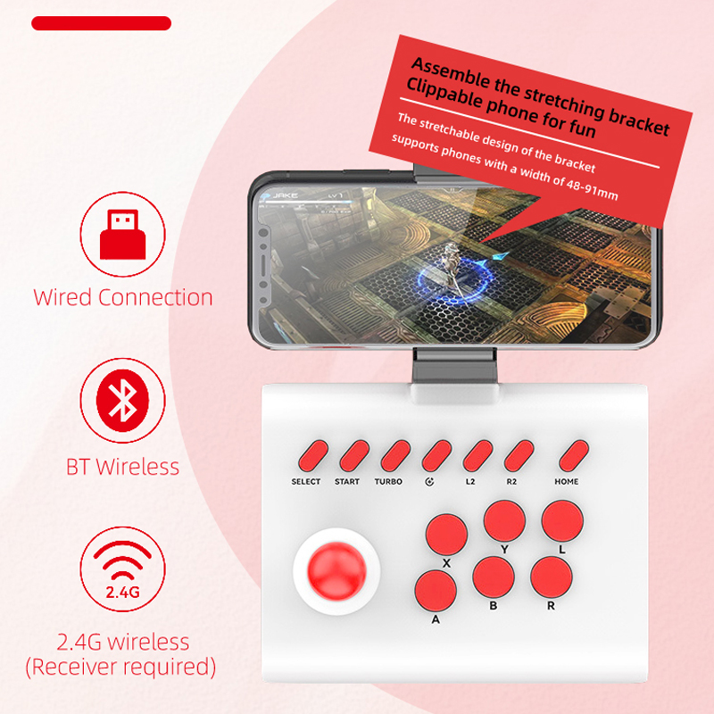 Arcade Gamepad Bluetooth Contr - Retro Gaming Zx Spectrum 评论和价格