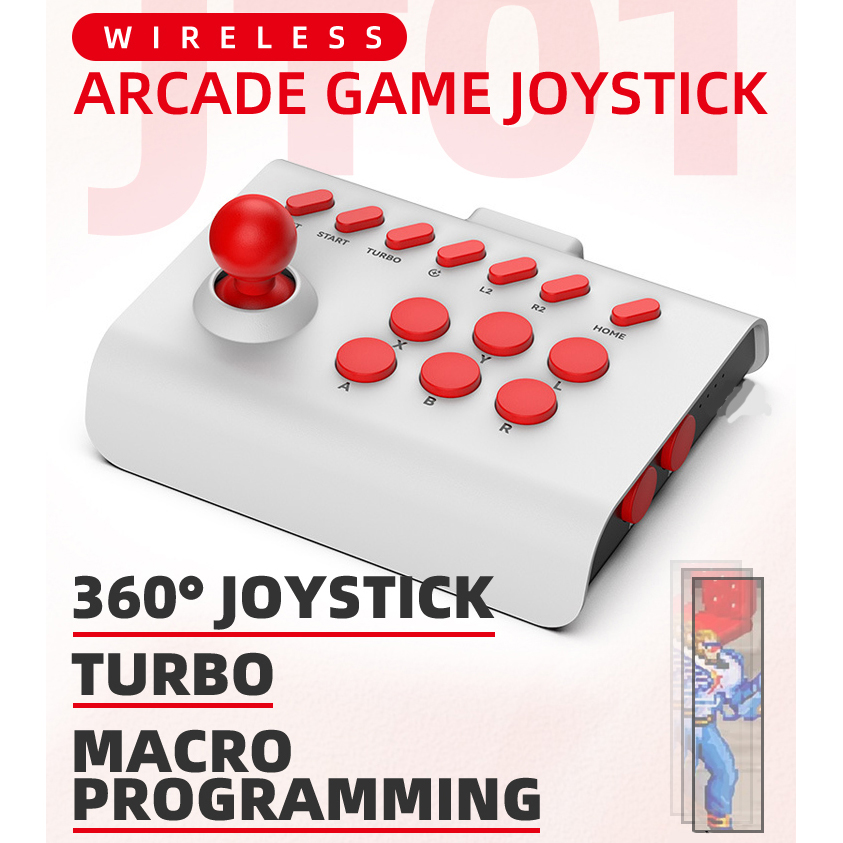 Arcade Gamepad Bluetooth Contr - Retro Gaming Zx Spectrum 评论和价格