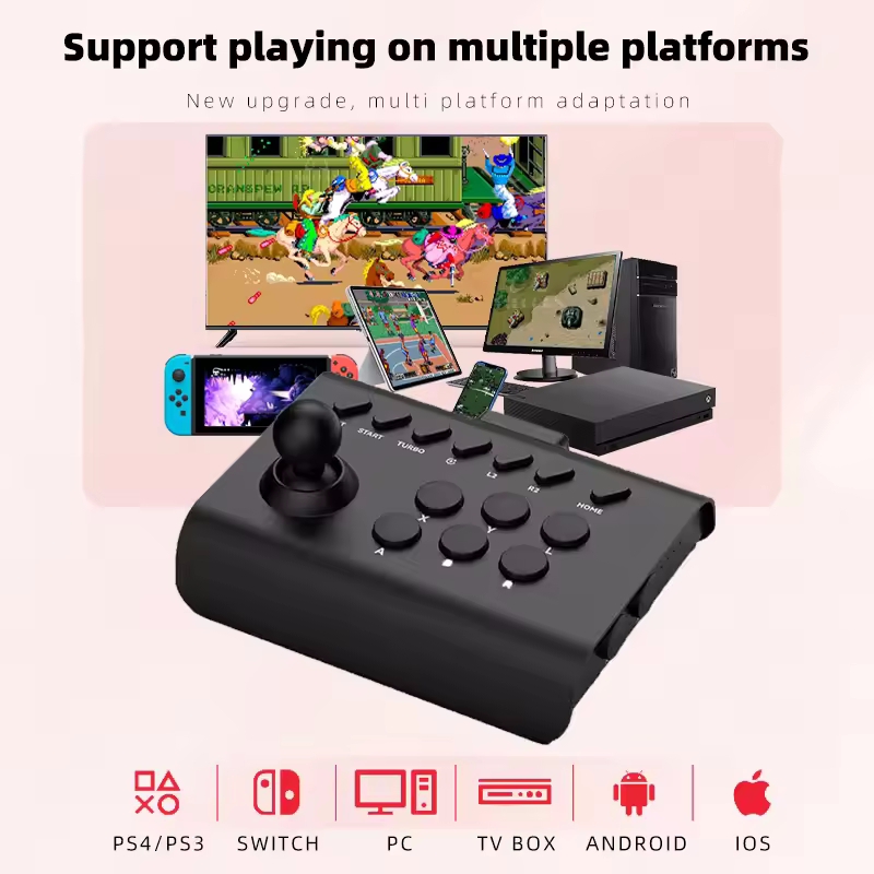 Arcade Gamepad Bluetooth Contr - Retro Gaming Zx Spectrum 评论和价格